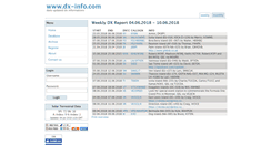 Desktop Screenshot of dx-info.de