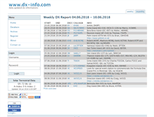 Tablet Screenshot of dx-info.de