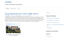 Desktop Screenshot of dh9sb.dx-info.de
